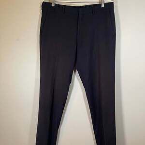 J. Crew Women’s Ludlow Slim 100% Wool Slacks 34 x 34